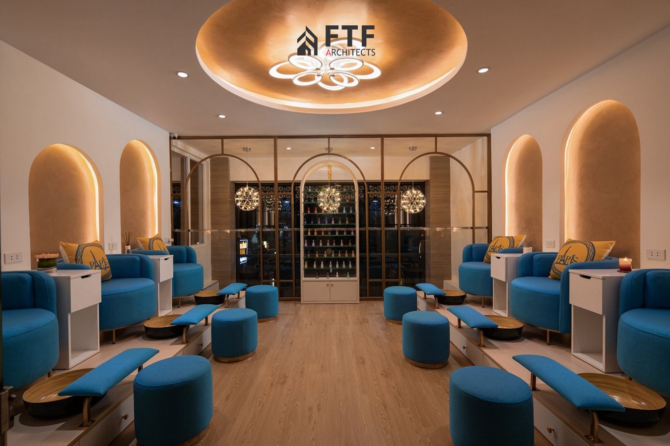 Dự án Kiến Trúc FTF