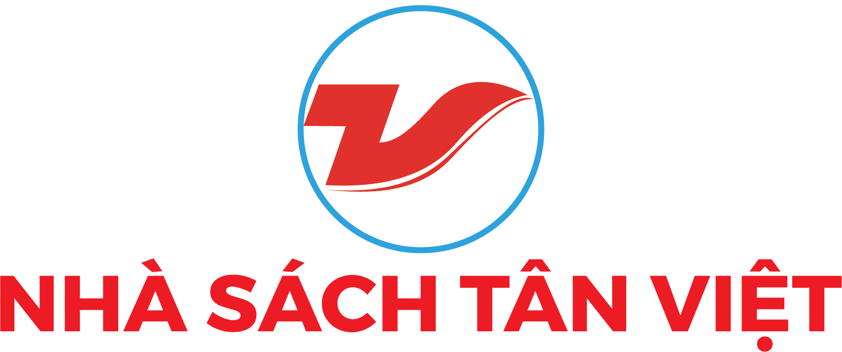 logo nhà sách Tân Việt