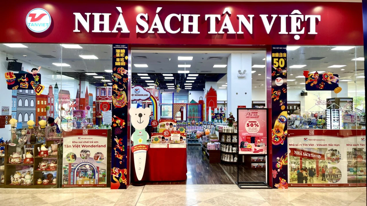 Dự Án Nhà Sách Tân Việt