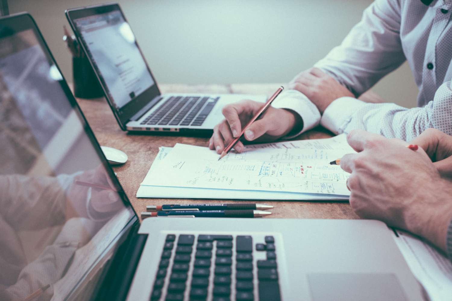 Connecta thu thập yêu cầu