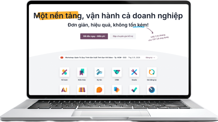 triển khai Odoo