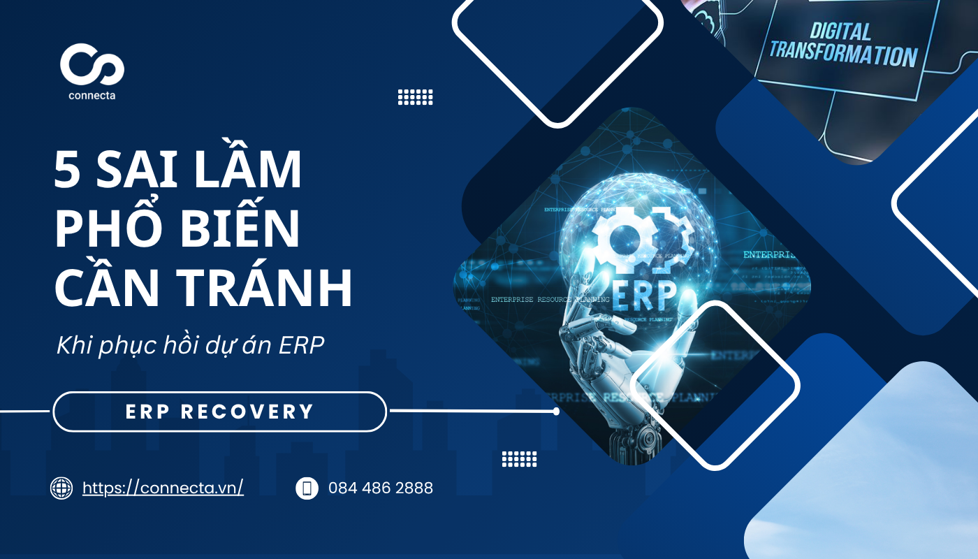 triển khai ERP thất bại
